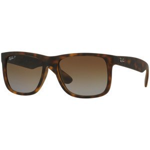 Ray-Ban Justin Classic Havana Collection RB4165 865/T5 Polarized - Velikost L