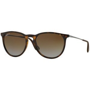 Ray-Ban Erika Classic Havana Collection RB4171 710/T5 Polarized - Velikost ONE SIZE