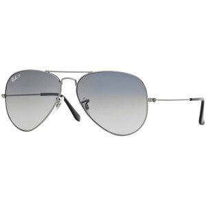 Ray-Ban Aviator Gradient RB3025 004/78 Polarized - Velikost M