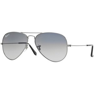 Ray-Ban Aviator Gradient RB3025 004/78 Polarized - Velikost L