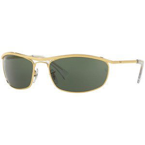 Ray-Ban Olympian RB3119 001 - Velikost L