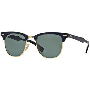 Ray-Ban Clubmaster Aluminum RB3507 136/N5 Polarized - Velikost L