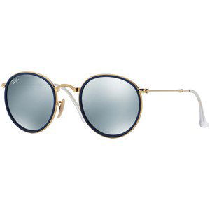 Ray-Ban Round Folding RB3517 001/30 - Velikost L