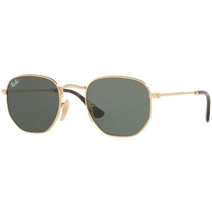 Ray-Ban Hexagonal Flat Lenses RB3548N 001 - Velikost M