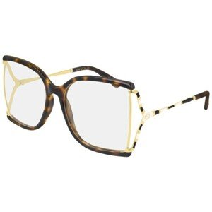 Gucci GG0592O 002 - ONE SIZE (60)