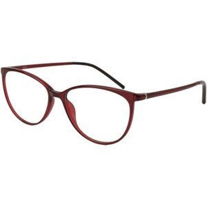 eyerim collection Elara Shiny Crystal Burgundy - ONE SIZE (54)