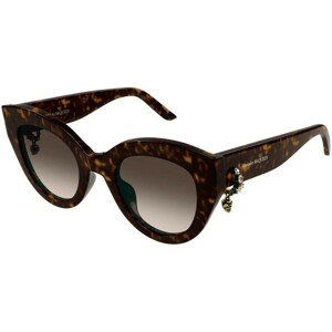 Alexander McQueen AM0417S 002 - ONE SIZE (50)