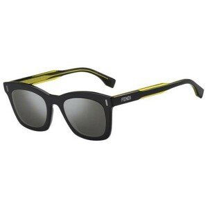 Fendi FFM0101/S 71C/T4 Polarized - ONE SIZE (52)