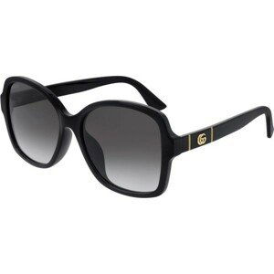 Gucci GG0765SA 001 - ONE SIZE (57)