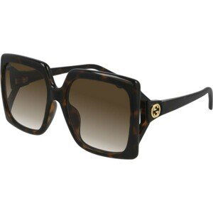 Gucci GG0876SA 002 Polarized - ONE SIZE (59)