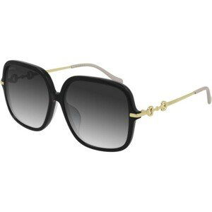 Gucci GG0884SA 001 Polarized - ONE SIZE (58)