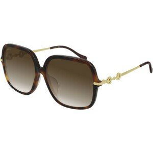 Gucci GG0884SA 002 Polarized - ONE SIZE (58)