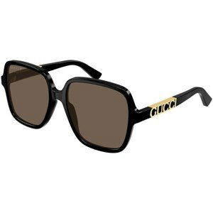 Gucci GG1189S 001 Polarized - ONE SIZE (58)