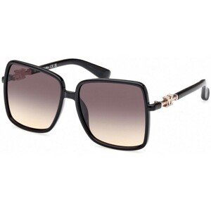 Max Mara MM0064-H 01B - ONE SIZE (58)