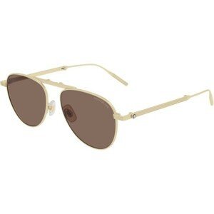Mont Blanc MB0091S 002 - ONE SIZE (54)