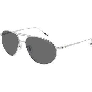 Mont Blanc MB0110S 005 Polarized - ONE SIZE (61)