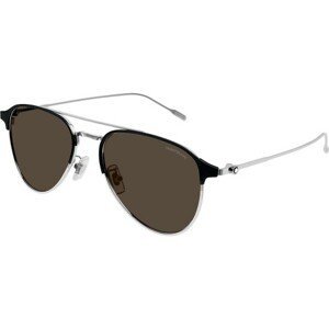 Mont Blanc MB0190S 003 - ONE SIZE (55)