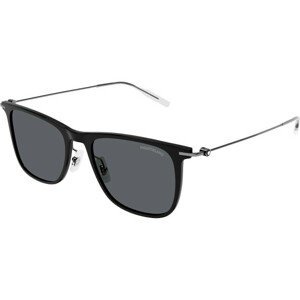 Mont Blanc MB0206S 001 - ONE SIZE (53)