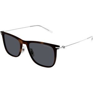 Mont Blanc MB0206S 002 - ONE SIZE (53)