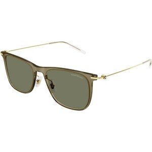 Mont Blanc MB0206S 004 - ONE SIZE (53)