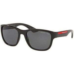 Prada Linea Rossa PS01US 1AB5Z1 Polarized - M (55)