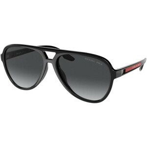 Prada Linea Rossa PS06WS 1AB06G Polarized - ONE SIZE (59)