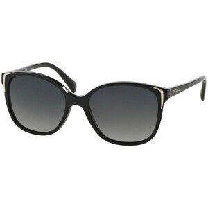 Prada PR01OS 1AB5W1 Polarized - ONE SIZE (55)