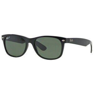 Ray-Ban New Wayfarer Classic RB2132 901/58 Polarized - M (55)