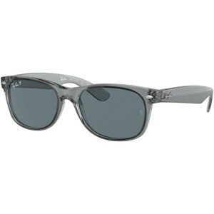 Ray-Ban New Wayfarer RB2132 64503R Polarized - S (52)