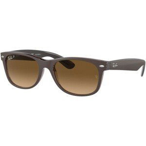 Ray-Ban New Wayfarer RB2132 6608M2 Polarized - M (55)