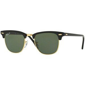 Ray-Ban Clubmaster RB3016 901/58 Polarized - M (51)