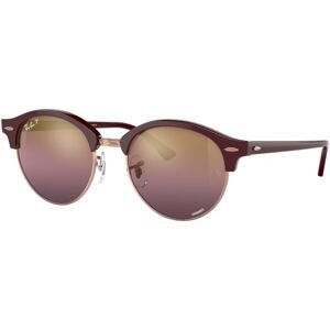 Ray-Ban Clubround Chromance Collection RB4246 1365G9 Polarized - ONE SIZE (51)