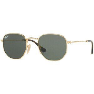 Ray-Ban Hexagonal Flat Lenses RB3548N 001 - S (48)