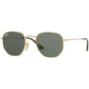 Ray-Ban Hexagonal Flat Lenses RB3548N 001 - M (51)