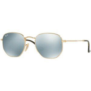 Ray-Ban Hexagonal Flat Lenses RB3548N 001/30 - M (51)