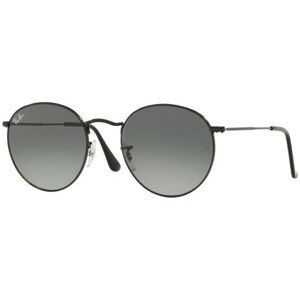 Ray-Ban Round Flat Lenses RB3447N 002/71 - M (50)