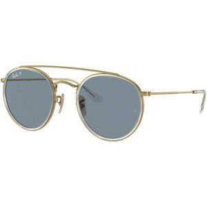 Ray-Ban Round Double Bridge RB3647N 001/02 - ONE SIZE (51)