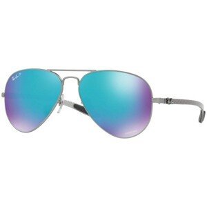 Ray-Ban Chromance Collection RB8317CH 029/A1 Polarized - ONE SIZE (58)