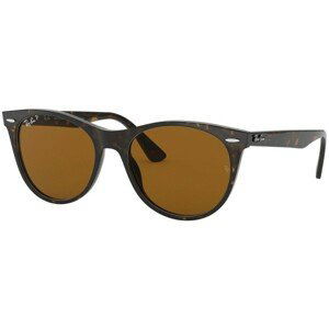 Ray-Ban Wayfarer II Classic RB2185 902/57 Polarized - L (55)