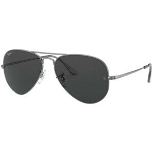 Ray-Ban Aviator Metal II RB3689 004/48 Polarized - M (58)