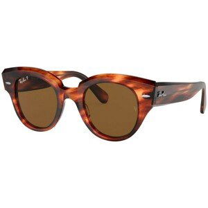 Ray-Ban Roundabout RB2192 954/57 Polarized - ONE SIZE (47)