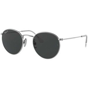 Ray-Ban Round Titanium Collection RB8247 920948 Polarized - M (47)