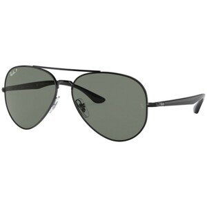 Ray-Ban RB3675 002/58 Polarized - ONE SIZE (58)