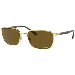 Ray-Ban Chromance Collection RB3684CH 001/AN Polarized - ONE SIZE (58)