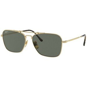 Ray-Ban Titanium Titanium Collection RB8136M 9143 Polarized - ONE SIZE (58)