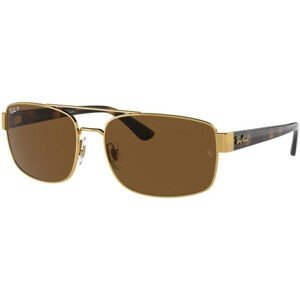 Ray-Ban RB3687 001/57 Polarized - L (61)