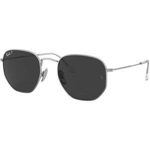 Ray-Ban Hexagonal Titanium Collection RB8148 920948 Polarized - M (51)