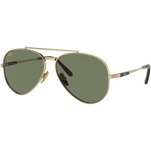 Ray-Ban Aviator Titanium Titanium Collection RB8225 313852 - L (62)