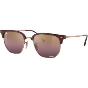 Ray-Ban New Clubmaster Chromance Collection RB4416 6654G9 Polarized - M (51)