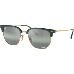 Ray-Ban New Clubmaster Chromance Collection RB4416 6655G4 Polarized - M (51)
